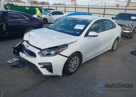 2021 Kia Forte Fe from USA, damaged, VIN 3KPF24AD7ME377564